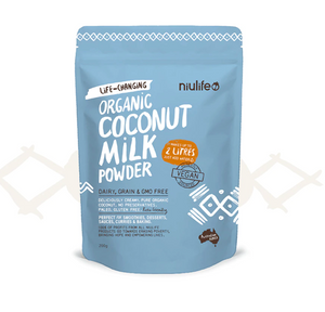 Coconut Milk Powder - Certified Organic 200g - mrs-free-singapore