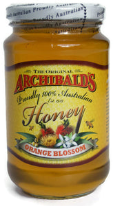 The Original Archibald's 100% Australian Honey - Orange Blossom (500g)