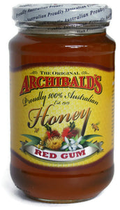 The Original Archibald's 100% Australian Honey - Red Gum (500g)