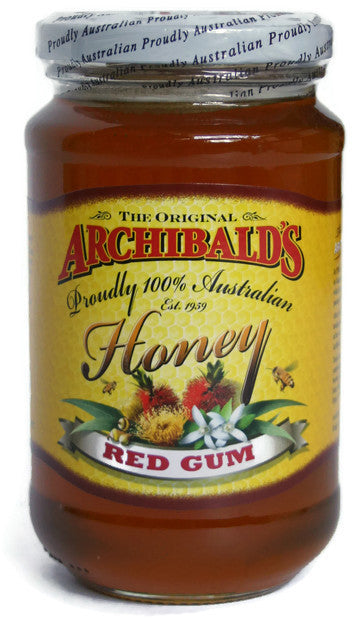 The Original Archibald's 100% Australian Honey - Red Gum (500g)
