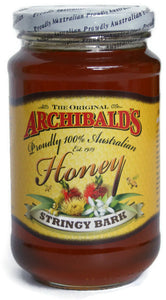 The Original Archibald's 100% Australian Honey - Stringy Bark (500g)