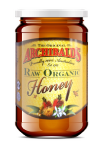 Archibald's 100% Australian Raw Organic (500g)