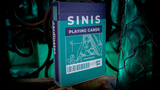 Sinis (Turquoise) Playing Cards by Marc Ventosa (PREORDER)