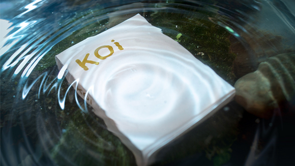 Koi V2 Playing Cards by Byron Leung (PREORDER)