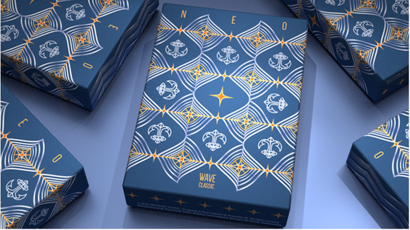 NEO:WAVE Classic Playing cards (PREORDER)