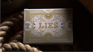 Lies Playing Cards (There is No Beauty in Truth) (PREORDER)