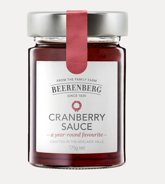 Beerenberg Cranberry Sauce (175g)