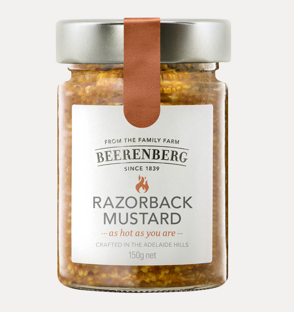 Beerenberg Razorback Mustard (150g)