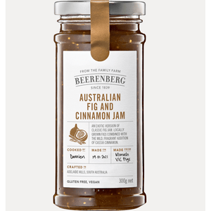 Beerenberg Australian Fig Cinnamon Jam (300ml)