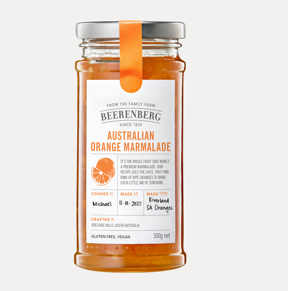 Beerenberg Orange Marmalade (300g)
