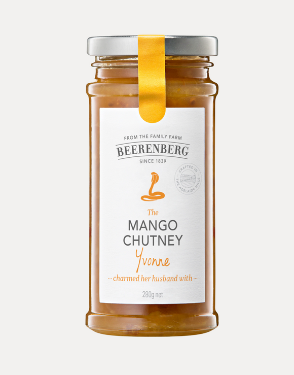 Beerenberg Mango Chutney (280g)
