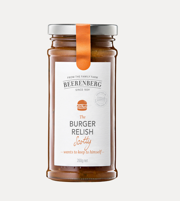Beerenberg Burger Relish (260g)