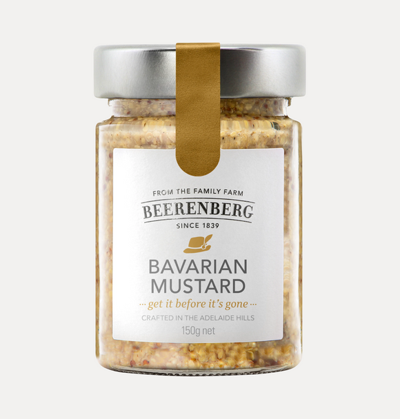 Beerenberg Bavarian Mustard (150g)