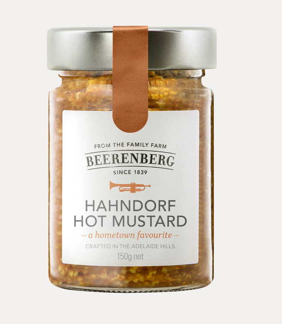 Beerenberg Hahndork Hot Mustard (150g)