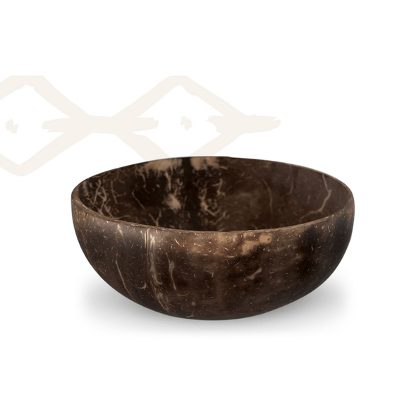 (Pack of 2) Coconut Bowl - Polished (Free Shipping!) - mrs-free-singapore