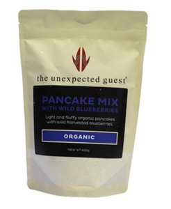 (30 Nov 2019) The Unexpected Guest Blueberry Pancake Mix with Wild Canadian blueberries (400g) (5 units left) - mrs-free-singapore