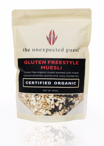 The Unexpected Guest Gluten Free – Style Muesli 300G - mrs-free-singapore