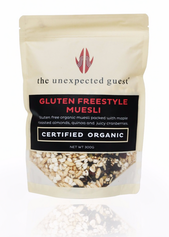 The Unexpected Guest Gluten Free – Style Muesli 300G - mrs-free-singapore