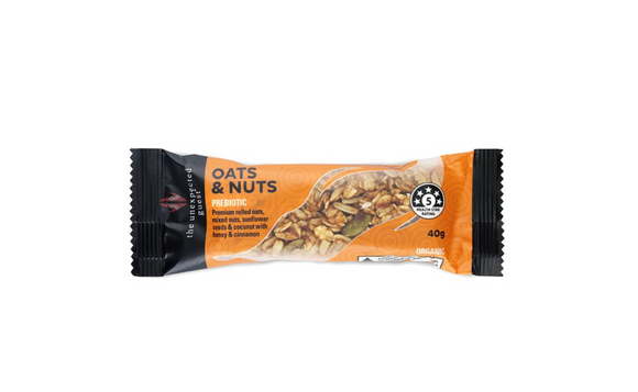 The Unexpected Guest Oats and Nuts Bar (40g) - mrs-free-singapore