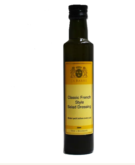 La Barre Classic French Salad Dressing (limited Stock) - mrs-free-singapore