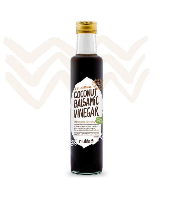 Niulife Organic Handmade Coconut Balsamic Vinegar (250ml) (Carton Sale - 6 bottles) (*)Pre-Order