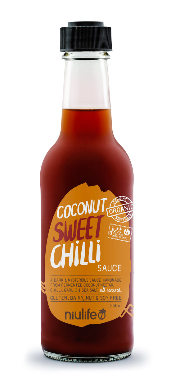 Coconut Sweet Chilli Sauce - 250ml Bottle - mrs-free-singapore
