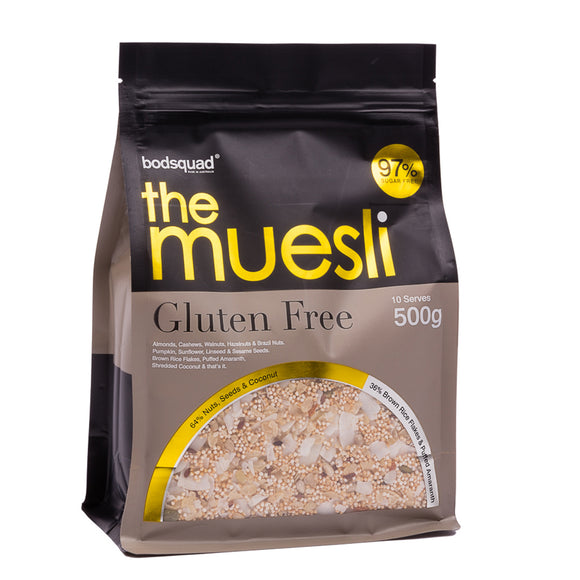 The Muesli Gluten Free (450g) - mrs-free-singapore