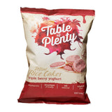 Table of Plenty Triple Berry Yoghurt Mini Rice Cakes (60g) - mrs-free-singapore