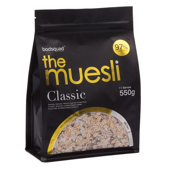 The Muesli Classic (500g) - mrs-free-singapore