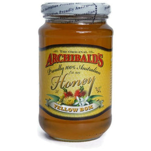 The Original Archibald's 100% Australian Honey - Yellow Box (500g)