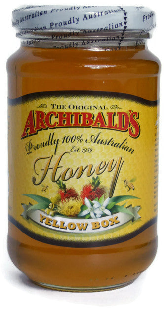 The Original Archibald's 100% Australian Honey - Yellow Box (500g)