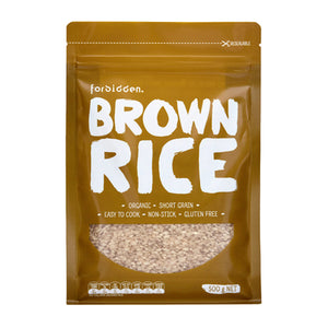 Forbidden Foods Organic Brown Rice (Non-GMO) (500g) - mrs-free-singapore